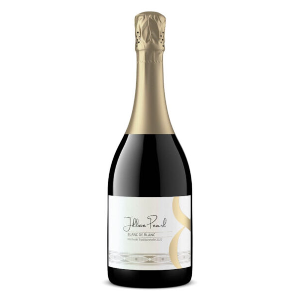 Eight at the Gate Wines Jillian Pearl Sparkling Blanc de Blanc 2022