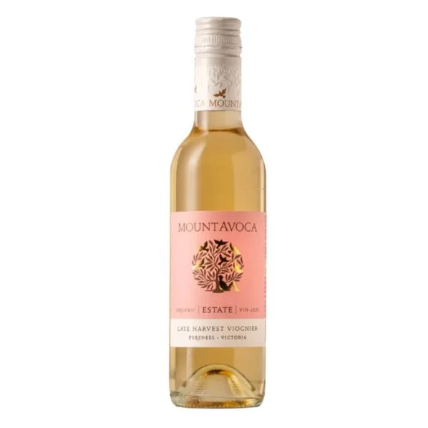Mount Avoca Estate Organic Late Harvest Viognier 2023 375ml