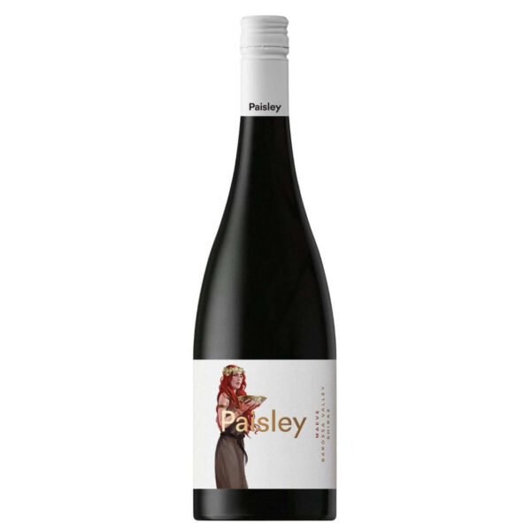 Paisley Wines Celtic Maeve Shiraz 2021