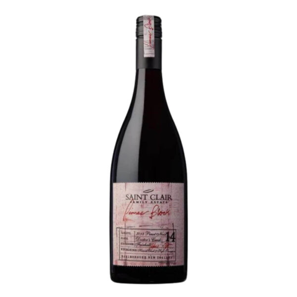 Saint Clair Pioneer Block 14 Doctor's Creek Pinot Noir /2022 2021