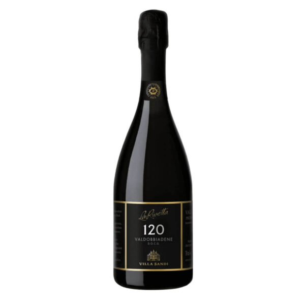 Villa Sandi Valdobbiadene Prosecco Superiore DOCG 'La Rivetta 120' Extra Brut NV