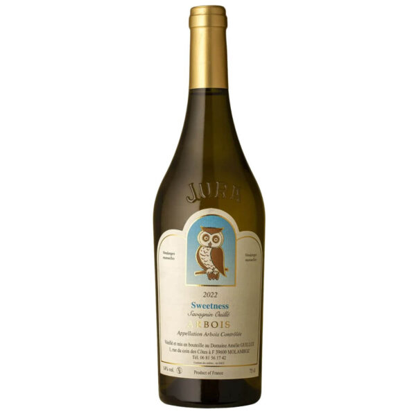 Amélie Guillot Arbois Savagnin Ouillé Cuvée Sweetness 2022