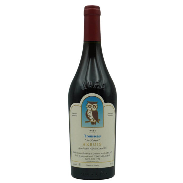 Amélie Guillot Arbois Trousseau En Tartot 2023