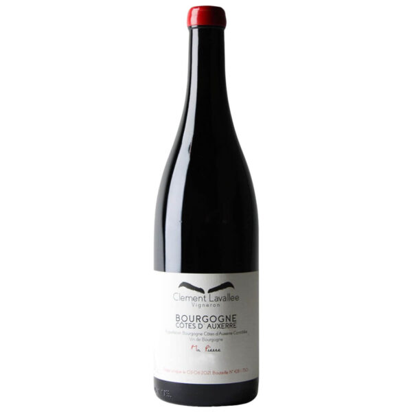 Clément Lavallée Bourgogne Côtes d'Auxerre Rouge Ma Pierre 2021