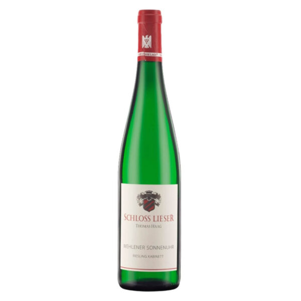 Schloss Lieser Wehlener Sonnenuhr Riesling Kabinett 2023