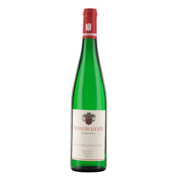 Schloss Lieser Wehlener Sonnenuhr Riesling Spätlese 2018