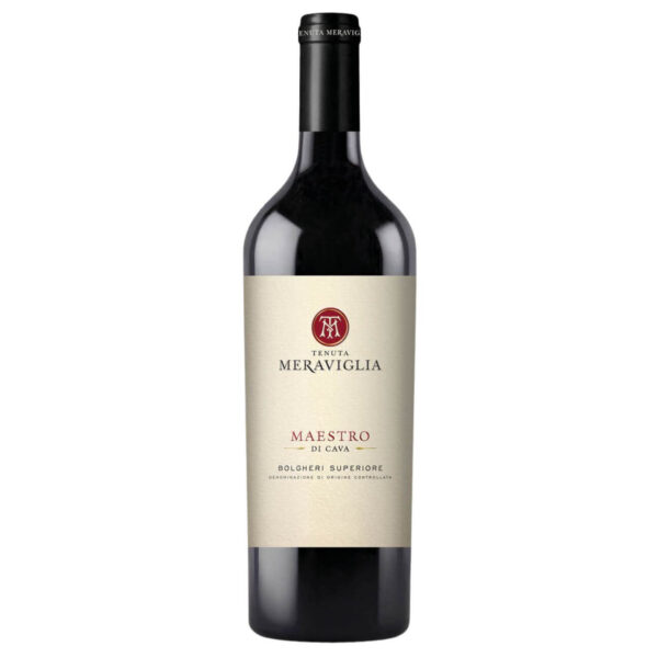 Tenuta Meraviglia Maestro di Cava Bolgheri Superiore 2018