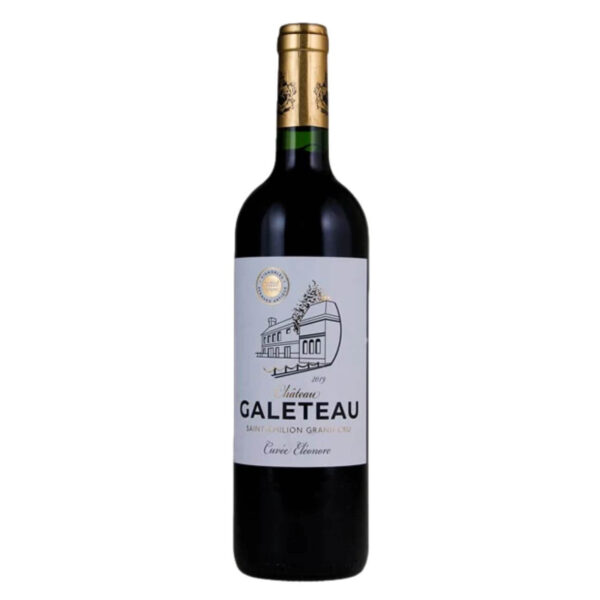 Chateau Galeteau Cuvée Eleonore AOC Saint-Émilion Grand Cru 2022