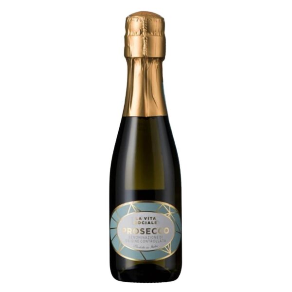La Vita Sociale Prosecco Piccolo NV 200ml