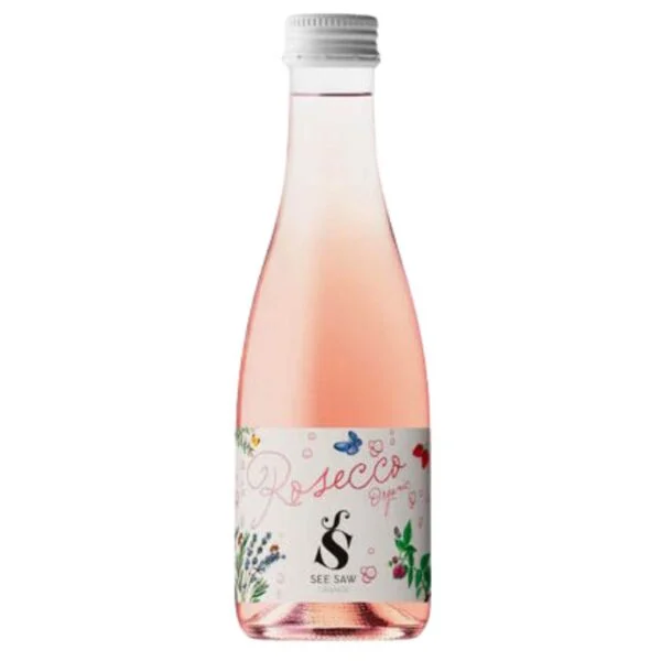 See Saw Organic Rosecco Piccolo 2025 200ml