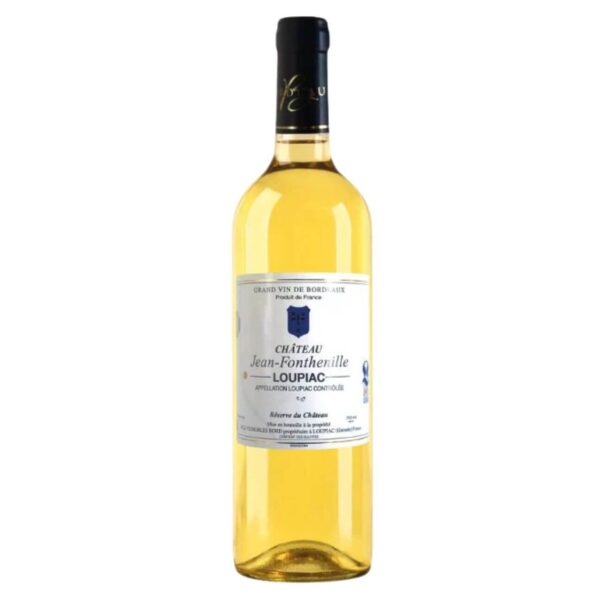 Vignobles Bord Château Jean Fonthenille AOC Loupiac 2022 375ml