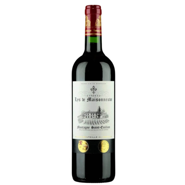 Château Lys de Maisonneuve Montagne Saint-Émilion 2023