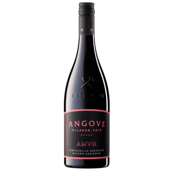 Angove Family Crest AMV-X Tempranillo Grenache Mataro Carignan 2024
