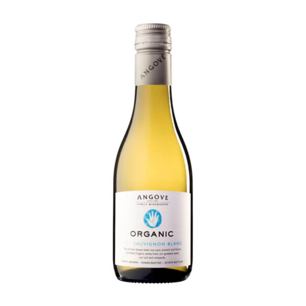 Angove Organic Sauvignon Blanc NV 187ml