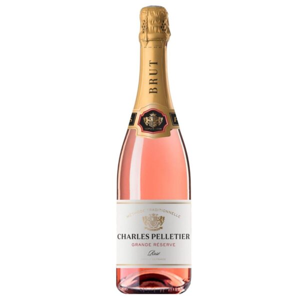 Charles Pelletier Grande Reserve Rosé Brut NV