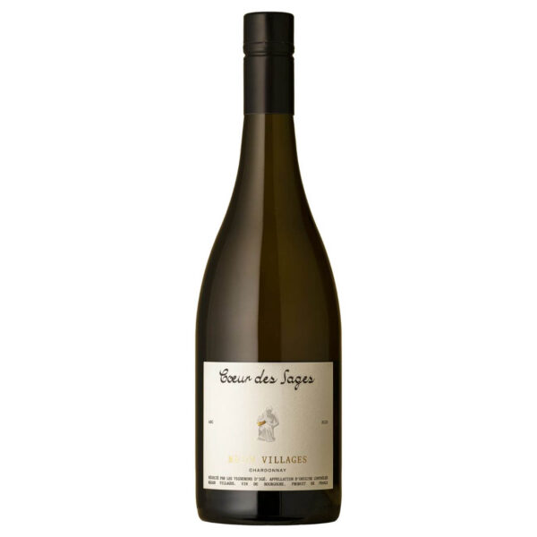 Coeur des Sages Macon Villages Chardonnay 2023
