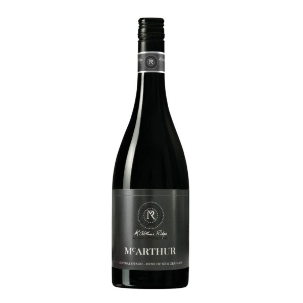 McArthur Ridge Grand Reserve Pinot Noir 2020