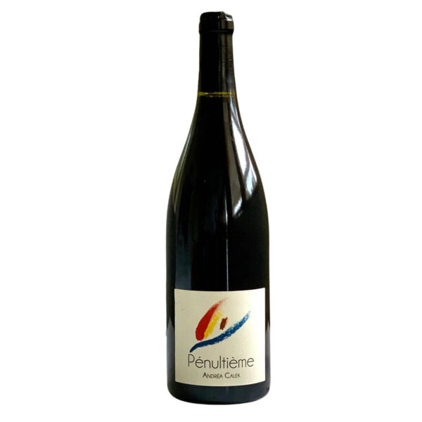 Andrea Calek Penultieme Merlot and Viognier 2019