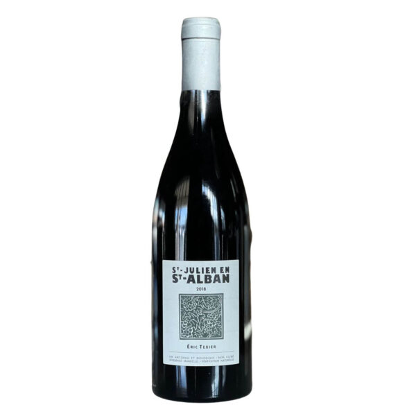 Eric Texier St. Julien en St. Alban Syrah 2019
