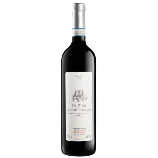 Francesco Brigatti Motziflon Colline Novaresi Nebbiolo DOC 2021