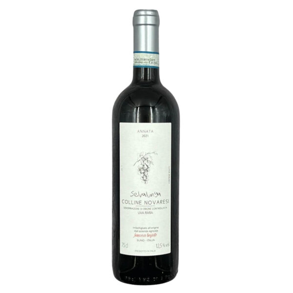 Francesco Brigatti Selvalunga Colline Novaresi Uva Rara DOC 2023