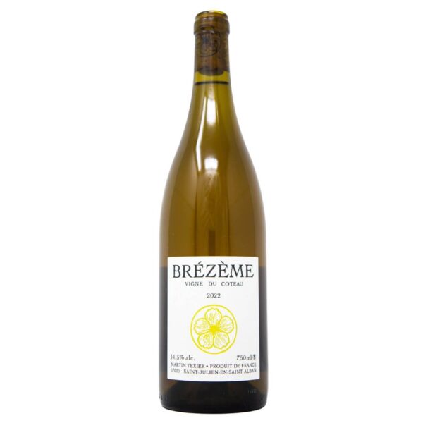 Martin Texier Cotes du Rhone Blanc Brezeme 2023
