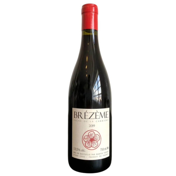 Martin Texier Cotes du Rhone Rouge Brezeme Carriere Syrah 2021