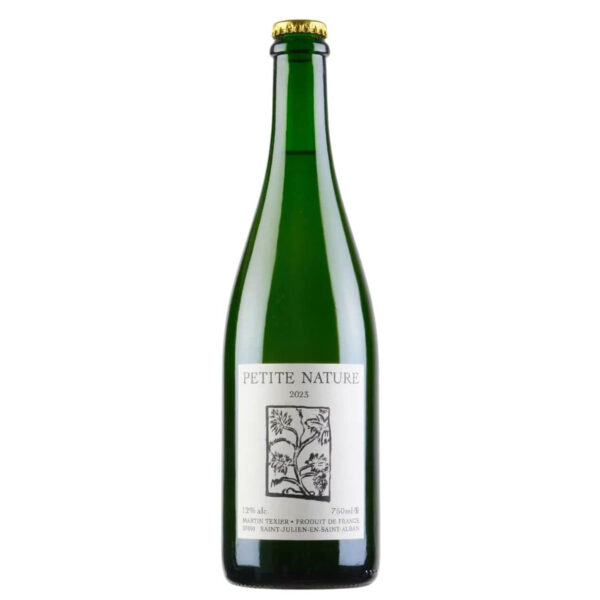 Martin Texier Vin de France Petillant Naturel Petit Nature 2022