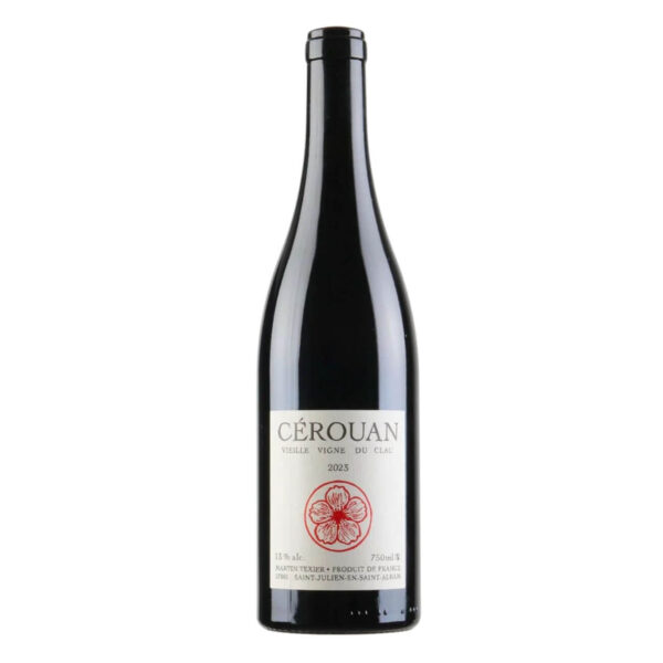 Martin Texier Vin de France Rouge Cerouan Serine 2021