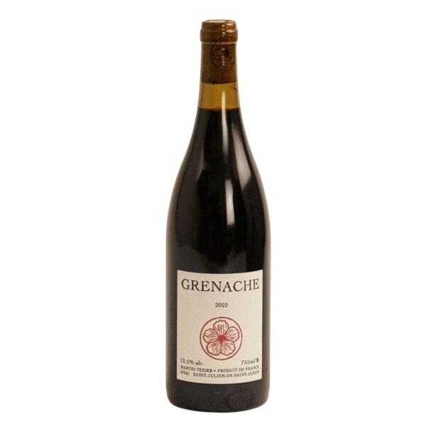 Martin Texier Vins de France Rouge Grenache 2022