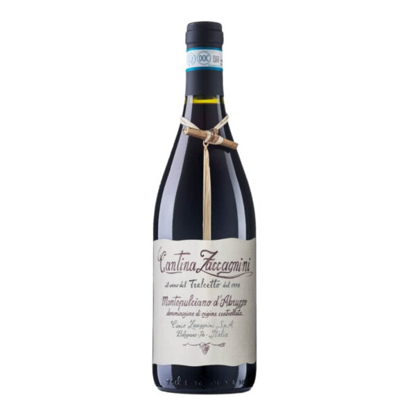 Zaccagnini "Tralcetto" Montepulciano d'Abruzzo DOC 2023