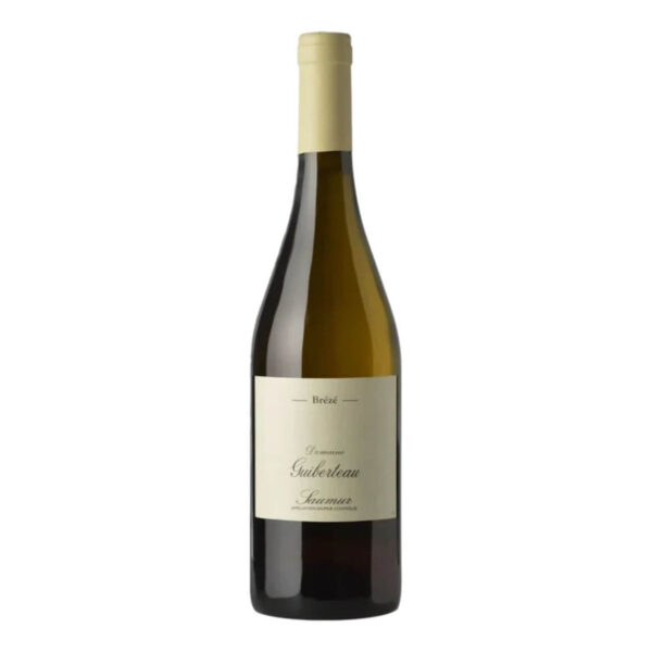 Domaine Guiberteau Saumur Brézé Blanc 2021