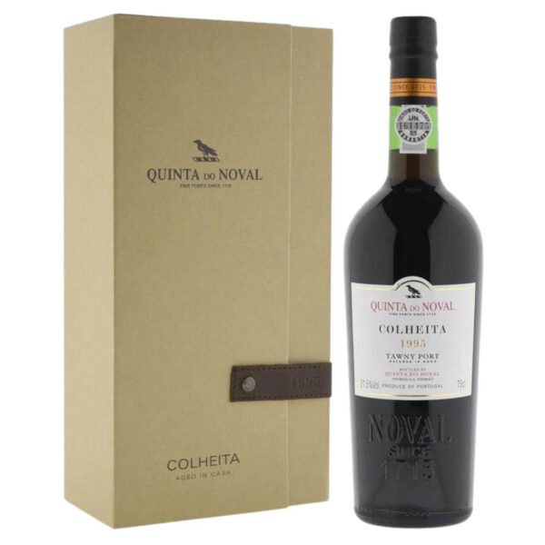 Quinta do Noval Tawny Port Colheita with Gift Box 1995