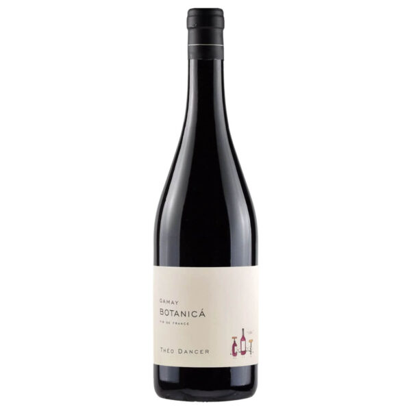Théo Dancer Vin de France Botanica Gamay 2024