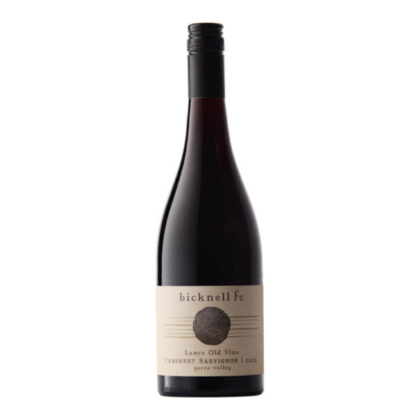 Bicknell FC Lance Old Vine Cabernet Sauvignon 2024