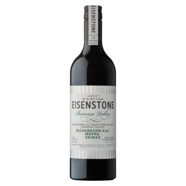 Eisenstone 'Marananga' Shiraz SR804 2022