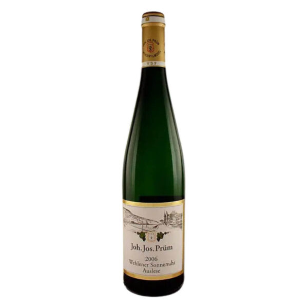 Joh Jos Prüm Wehlener Sonnenuhr Riesling Auslese GOLDKAPSEL 2006 375ml