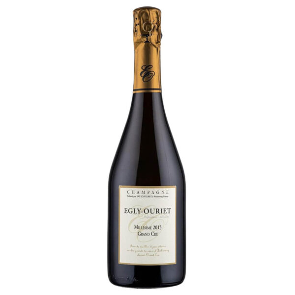 Champagne Egly-Ouriet Grand Cru Millésime 2015