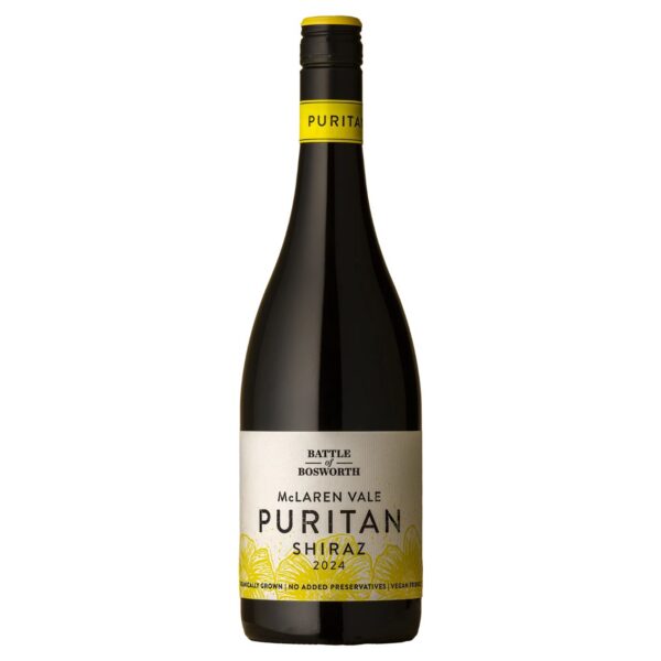Battle of Bosworth 'Puritan' Shiraz 2024