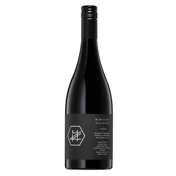 Ministry of Clouds Blewitt Springs Single Vineyard Shiraz 2022