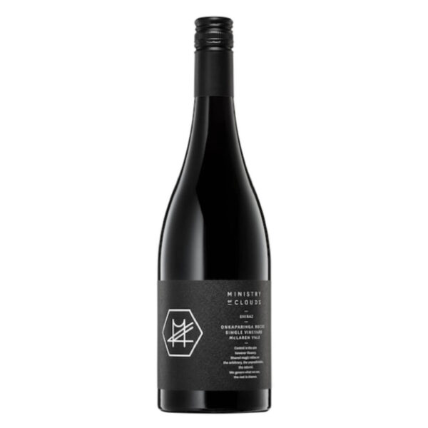 Ministry of Clouds Onkaparinga Rocks Single Vineyard Shiraz 2021
