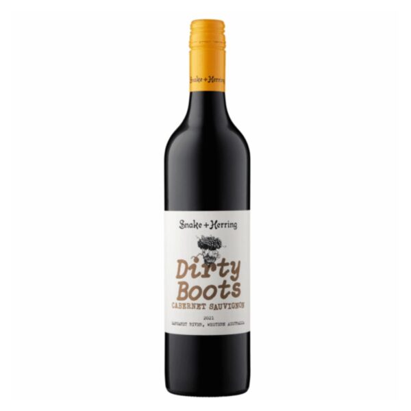 Snake and Herring Dirty Boots Cabernet Sauvignon 2022