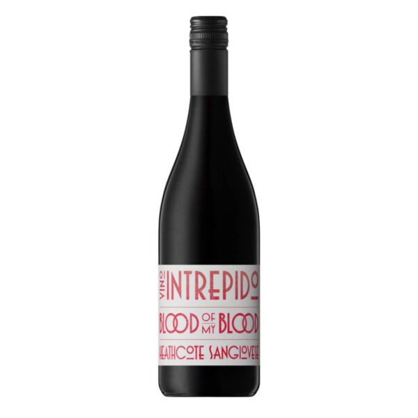 Vino Intrepido Blood of my Blood Sangiovese 2023