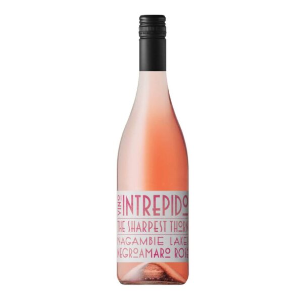 Vino Intrepido The Sharpest Thorn Negroamaro Rose 2023
