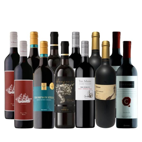 Mixed Red Wine Value Case