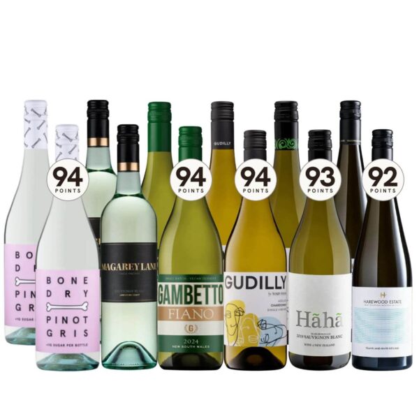 Mixed White Wine Value Case